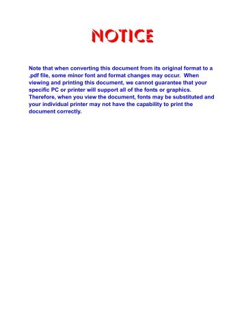 nec cms manual